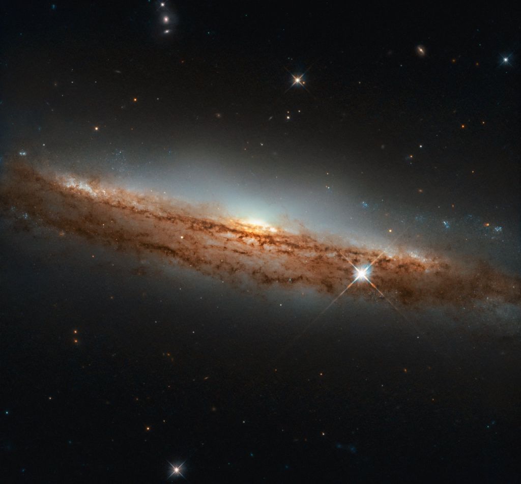 Galaxy NGC 3717