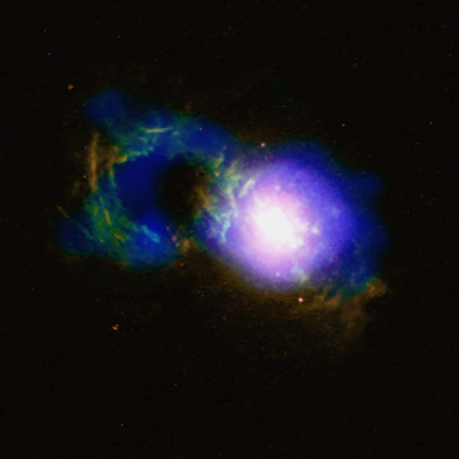 Galaxy SDSS 1430 + 1339