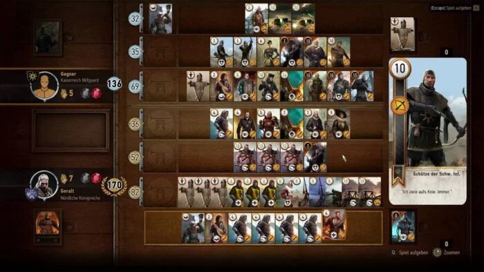 Gwent Cards The Witcher 3-1