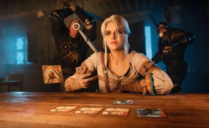 Gwent Cards The Witcher 3-2