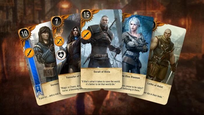 Gwent Cards The Witcher 3