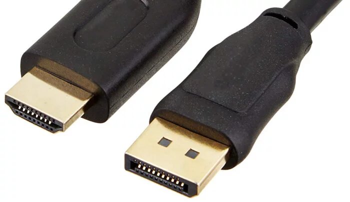 HDMI and DisplayPort