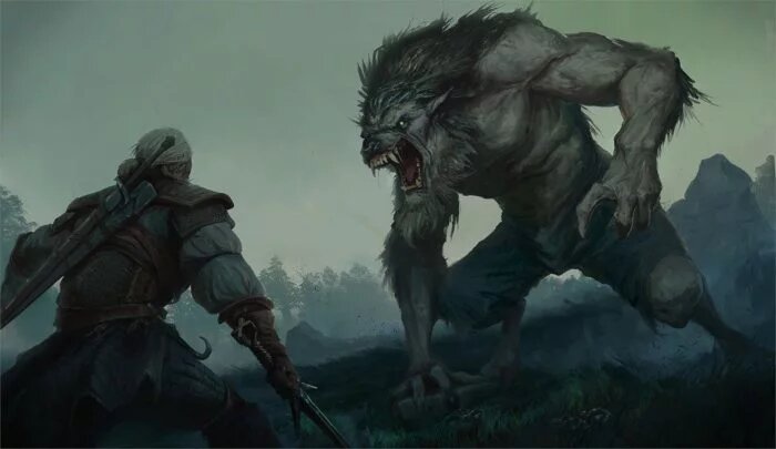 werewolf healing witcher 3