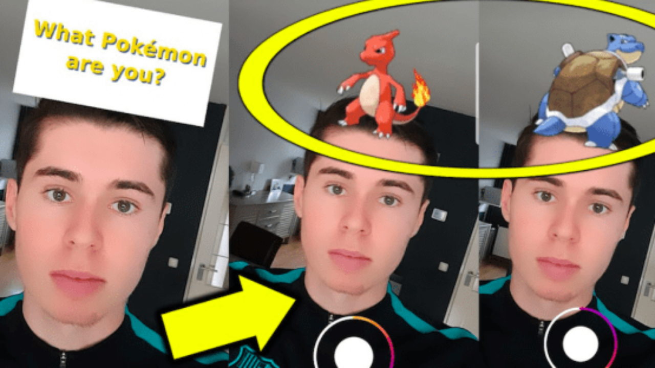 Instagram Filter Which Pokemon You Are How To Have It Teknologya