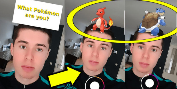 Instagram filter Which Pokémon you are: how to have it