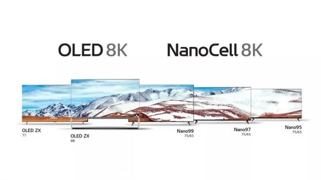 LG's new 8K TVs