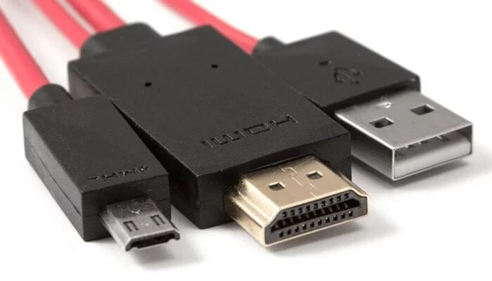 How to watch Netflix from Android phone to TV with USB cable