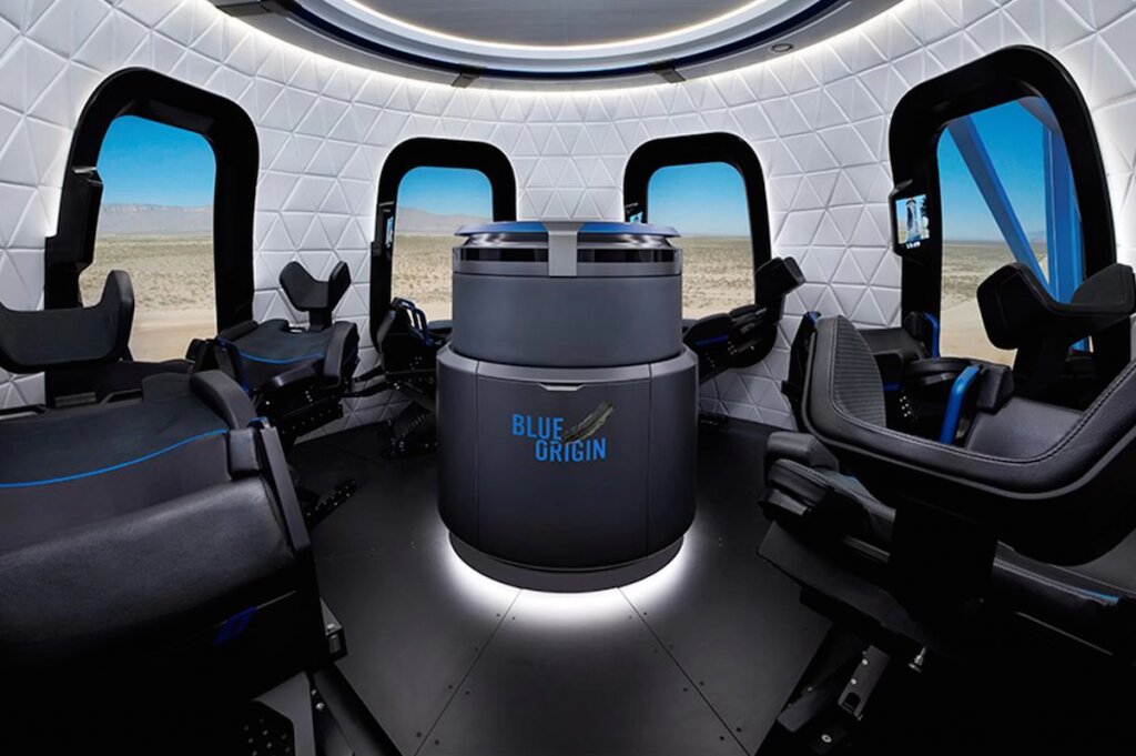 New Shepard Interior