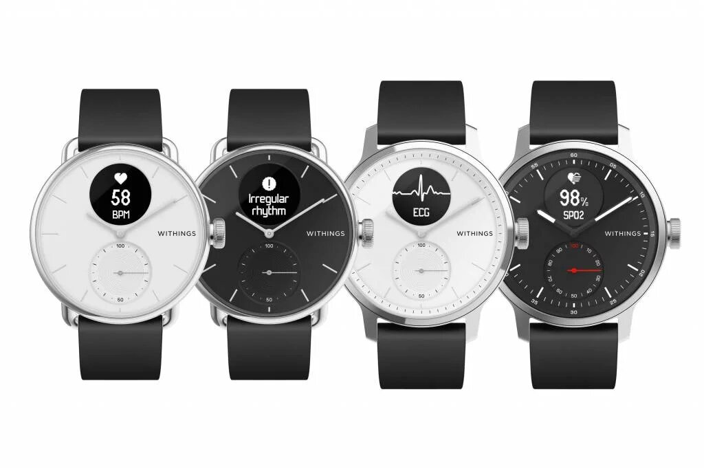 ScanWatch's new smartwatch