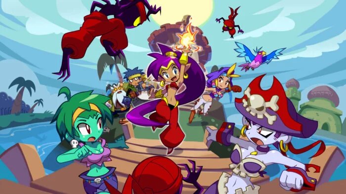 Shantae - Half-Genie Hero