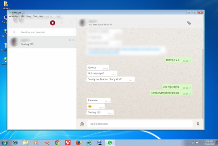 whatsapp app for pc windows 7 free download