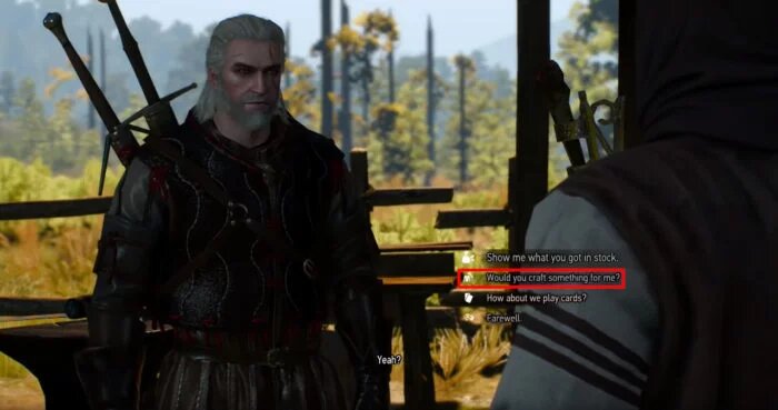 the witcher 3 crafting