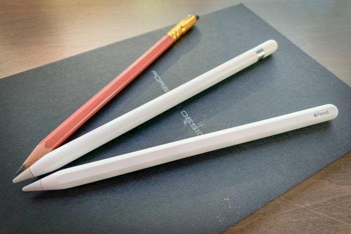 Apple Pencil 2 vs Pencil 1 - 1