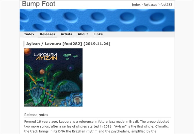 Bump Foot