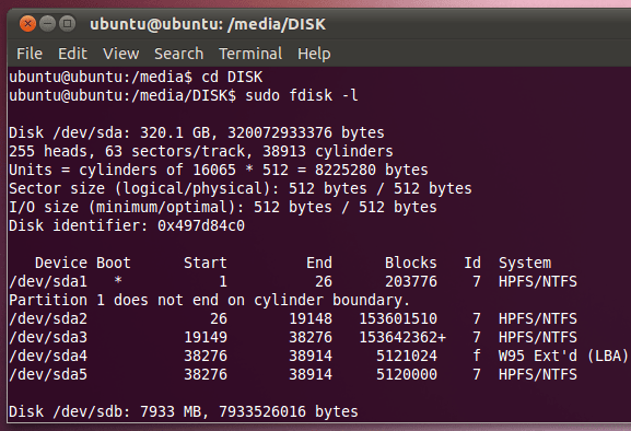 Create Ubuntu disk images using Live USB 3