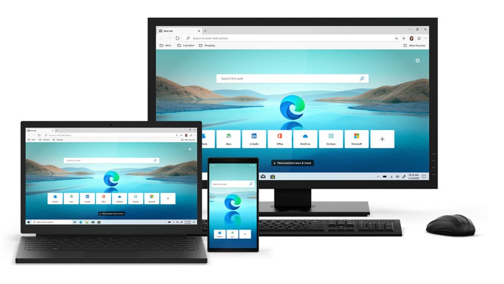 New Microsoft Edge Based On Chromium Downloads And Features