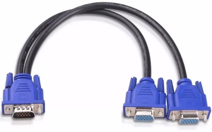 Y VGA cable