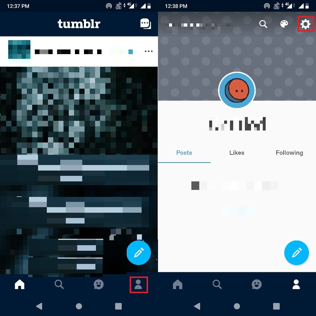Turn Off Safe Mode feature on Tumblr Android smartphones 1