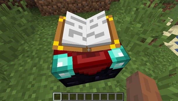 Minecraft spell book