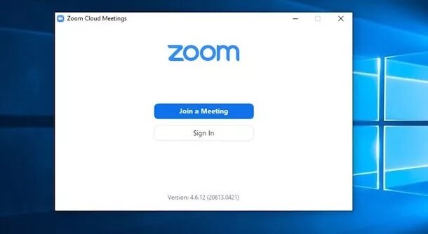 zoom app install on laptop