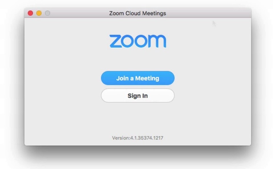 Zoom on Mac