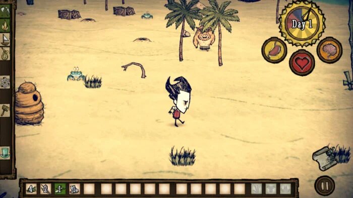 Don't Starve - Shipwrecked