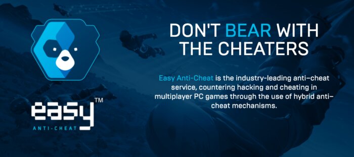 What games on dpic games uses easy anti cheats