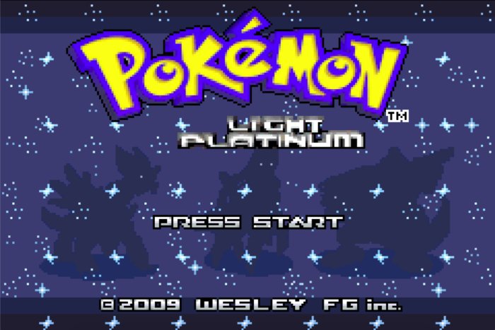 Pokémon Light Platinum