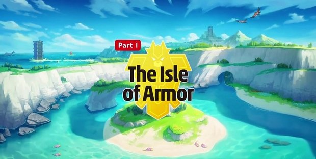 Pokémon Sword and Shield The Isle of Armor