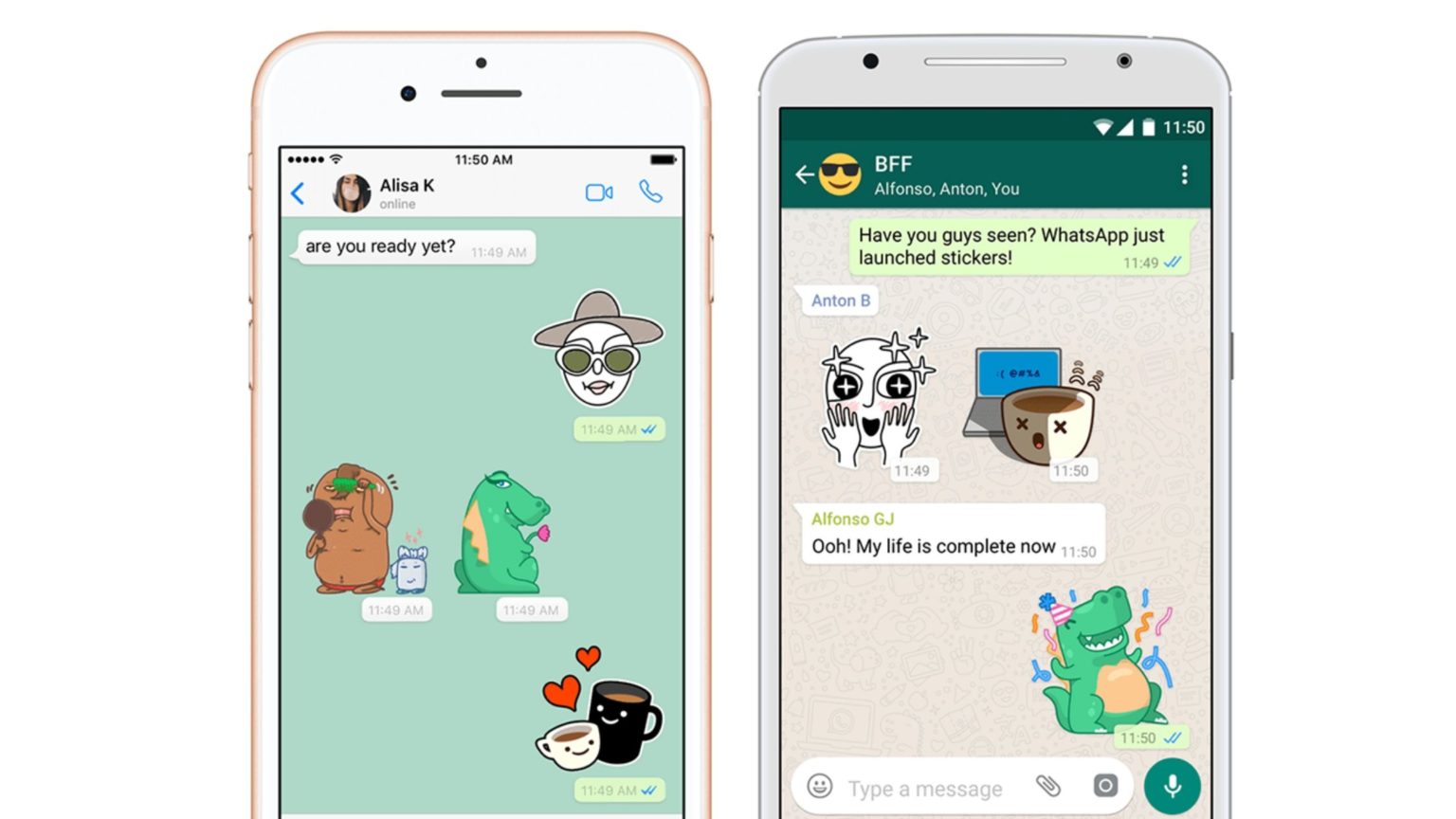 WhatsApp, animated stickers arrive: how to have them on iOS and Android