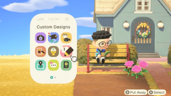 customize items in Animal Crossing New Horizons 2