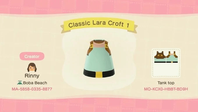 customize items in Animal Crossing New Horizons 5