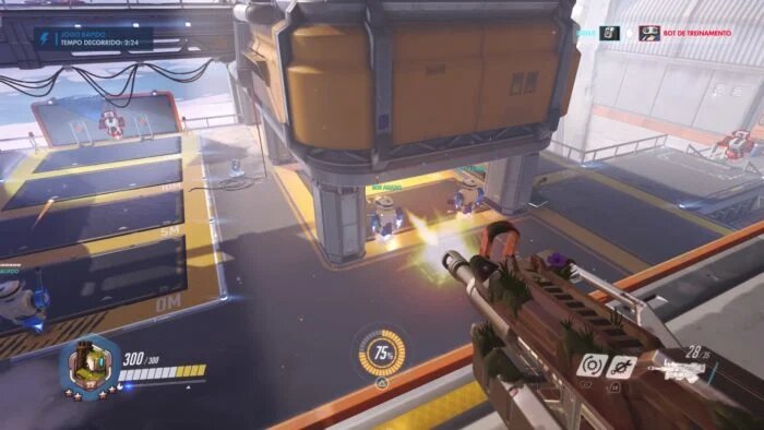 Bastion in Overwatch 1