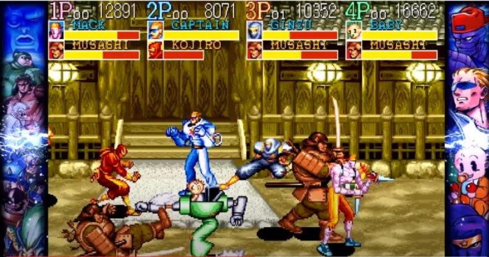 Capcom Beat 'Em Up Bundle