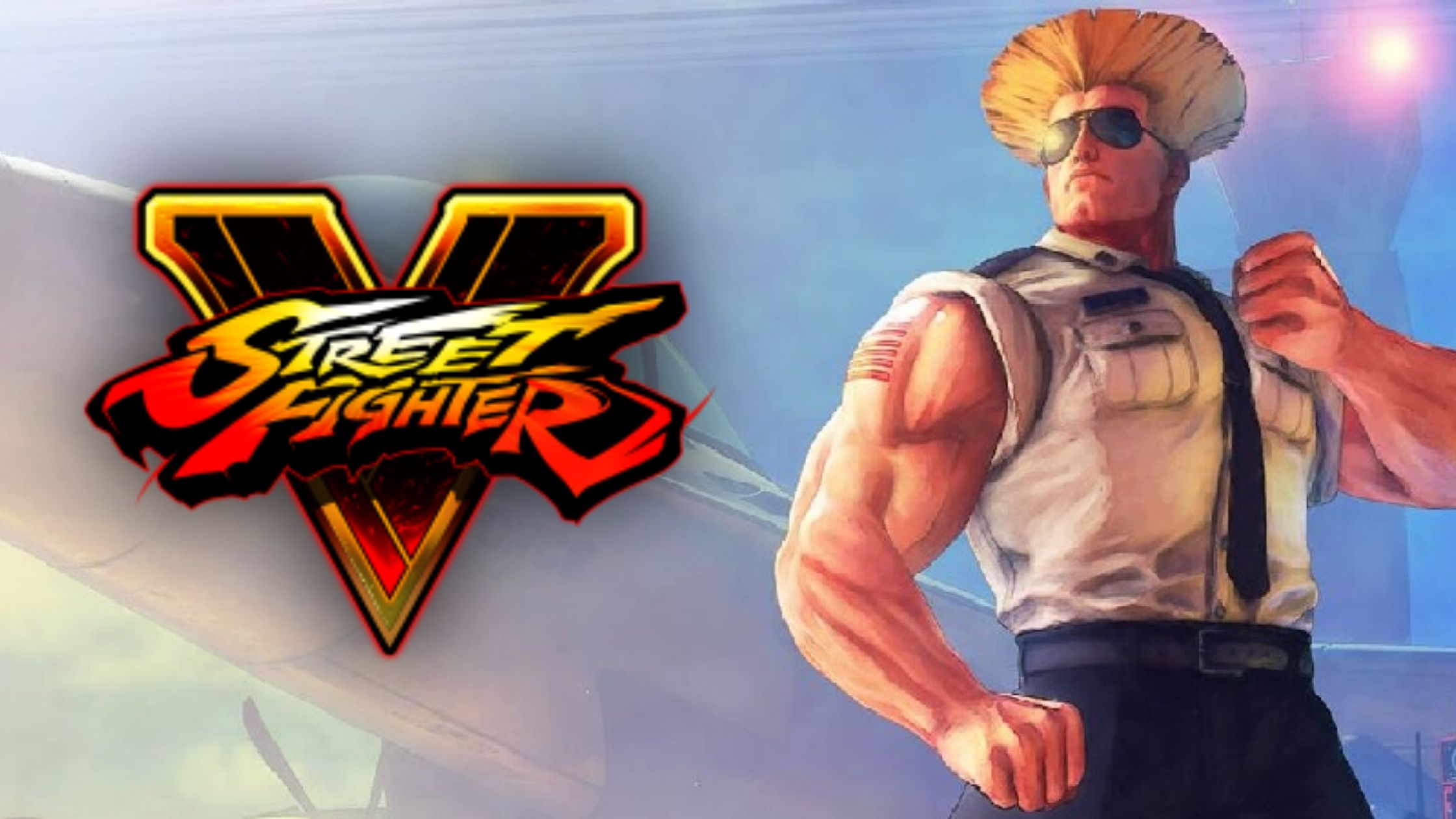 Guile in Street Fighter V