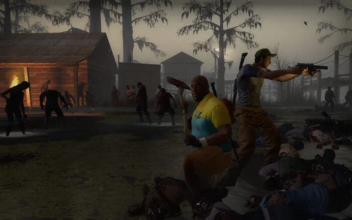 how to install left 4 dead 2 mods from steam workshop