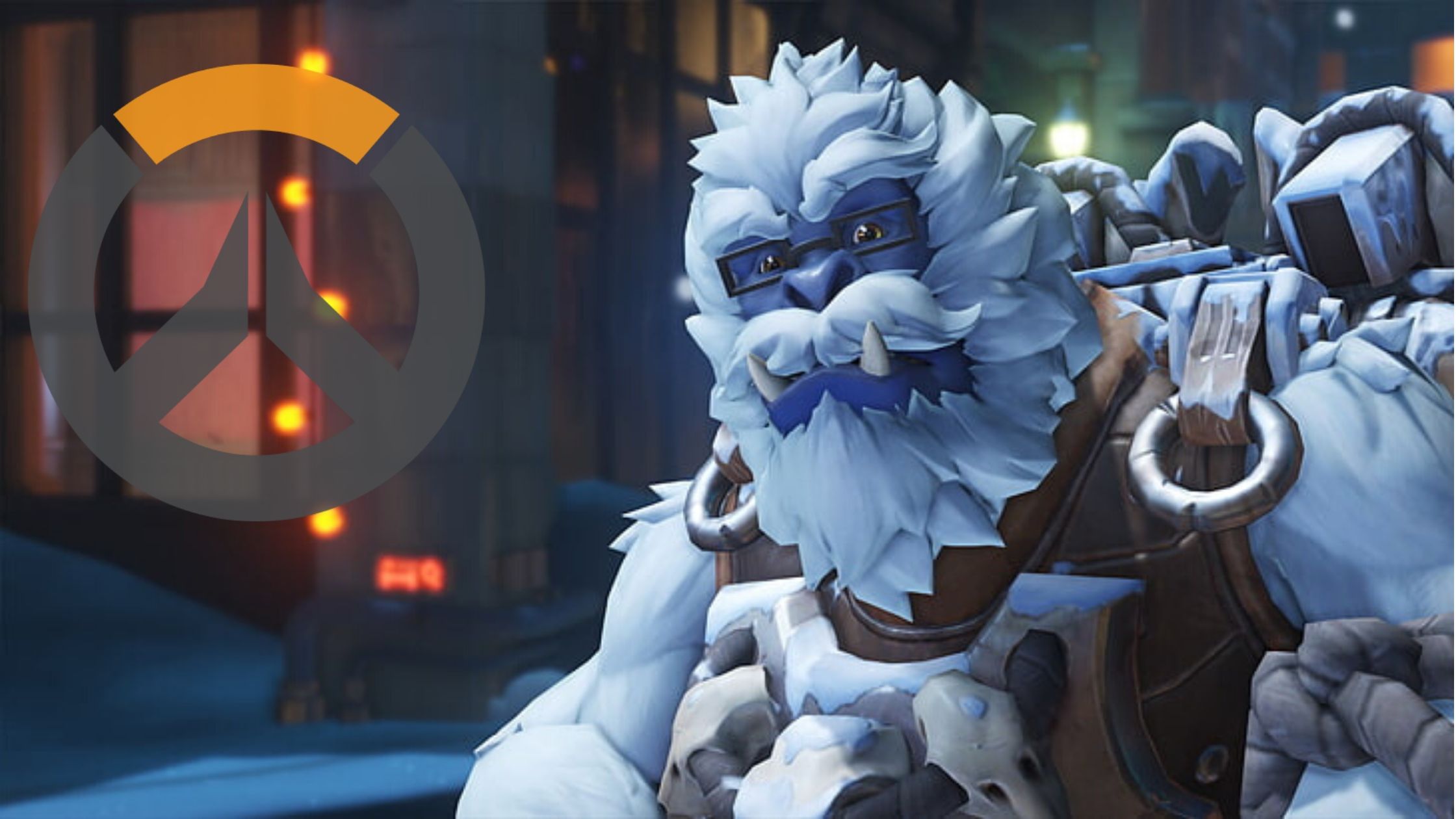 Winston in Overwatch