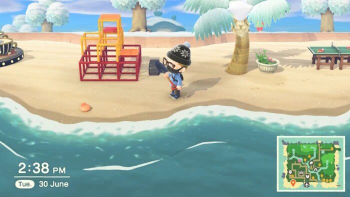 best friend function in Animal Crossing 1