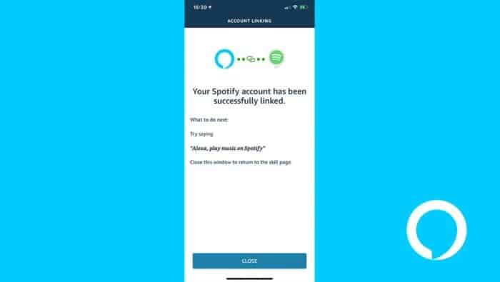 connect spotify with alexa