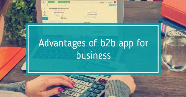 Advantages of B2B App for Business