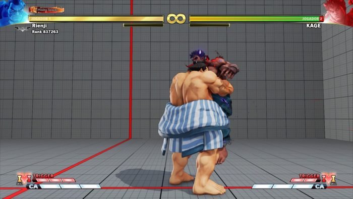 Honda in Street Fighter V 1