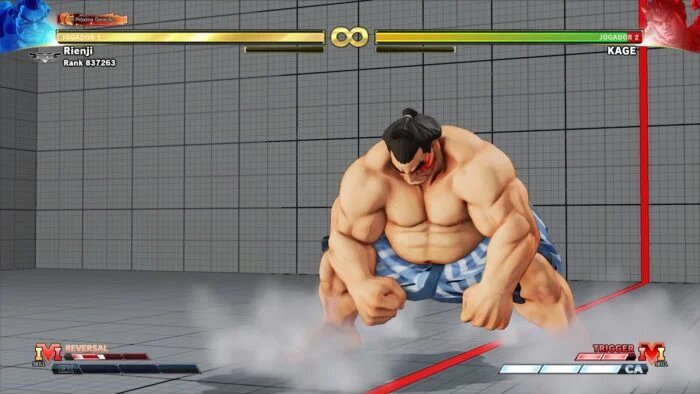 Honda in Street Fighter V 2