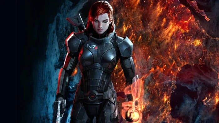 Mass Effect - Shepard Trilogy