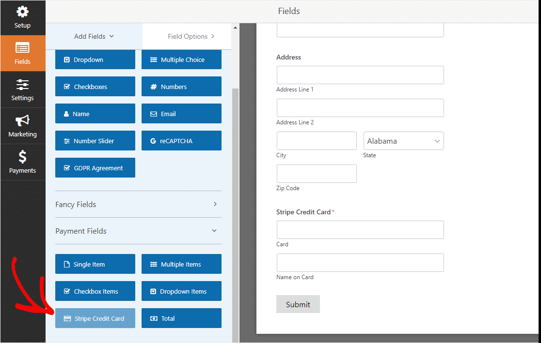 online restaurant order form with WordPress 17