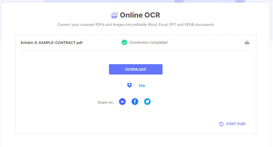 How To Use OCR By HiPDF 2