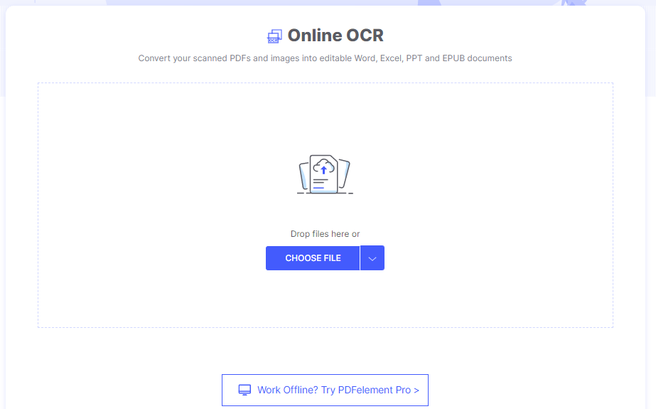 How To Use OCR By HiPDF 4
