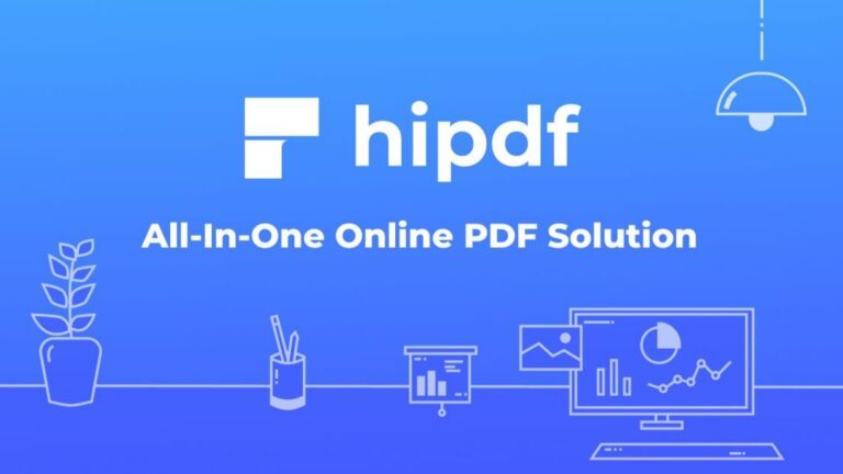 How to edit PDF online in minutes with HiPDF