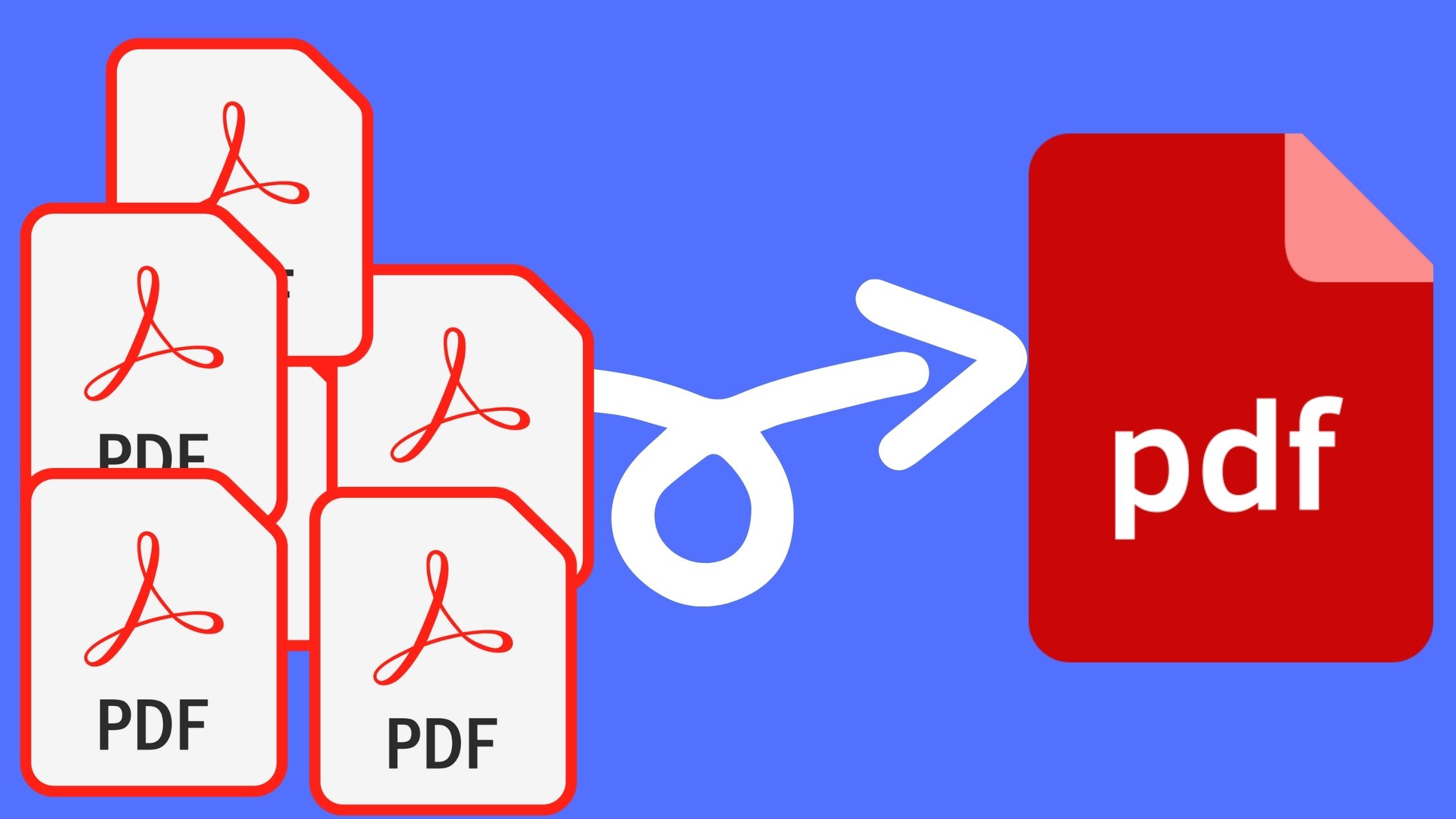 How to merge PDF