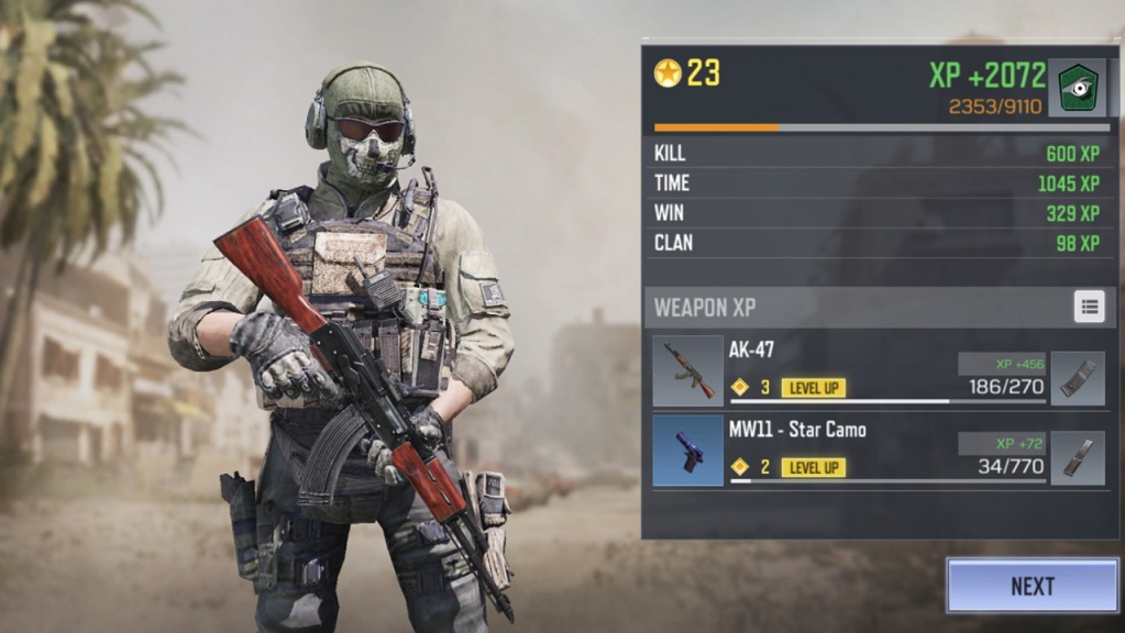 How to earn credits on Call of Duty Mobile 2