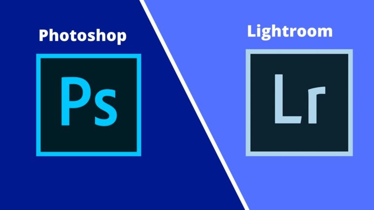 Photoshop vs Lightroom; what is the difference?